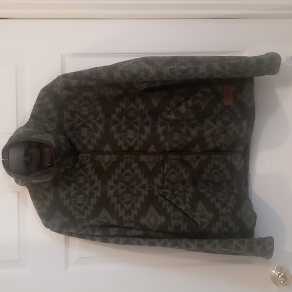 Gorgeous Pendleton Women's snap front Fleece jacket NWT Size XXL (20) - Picture 3 of 5